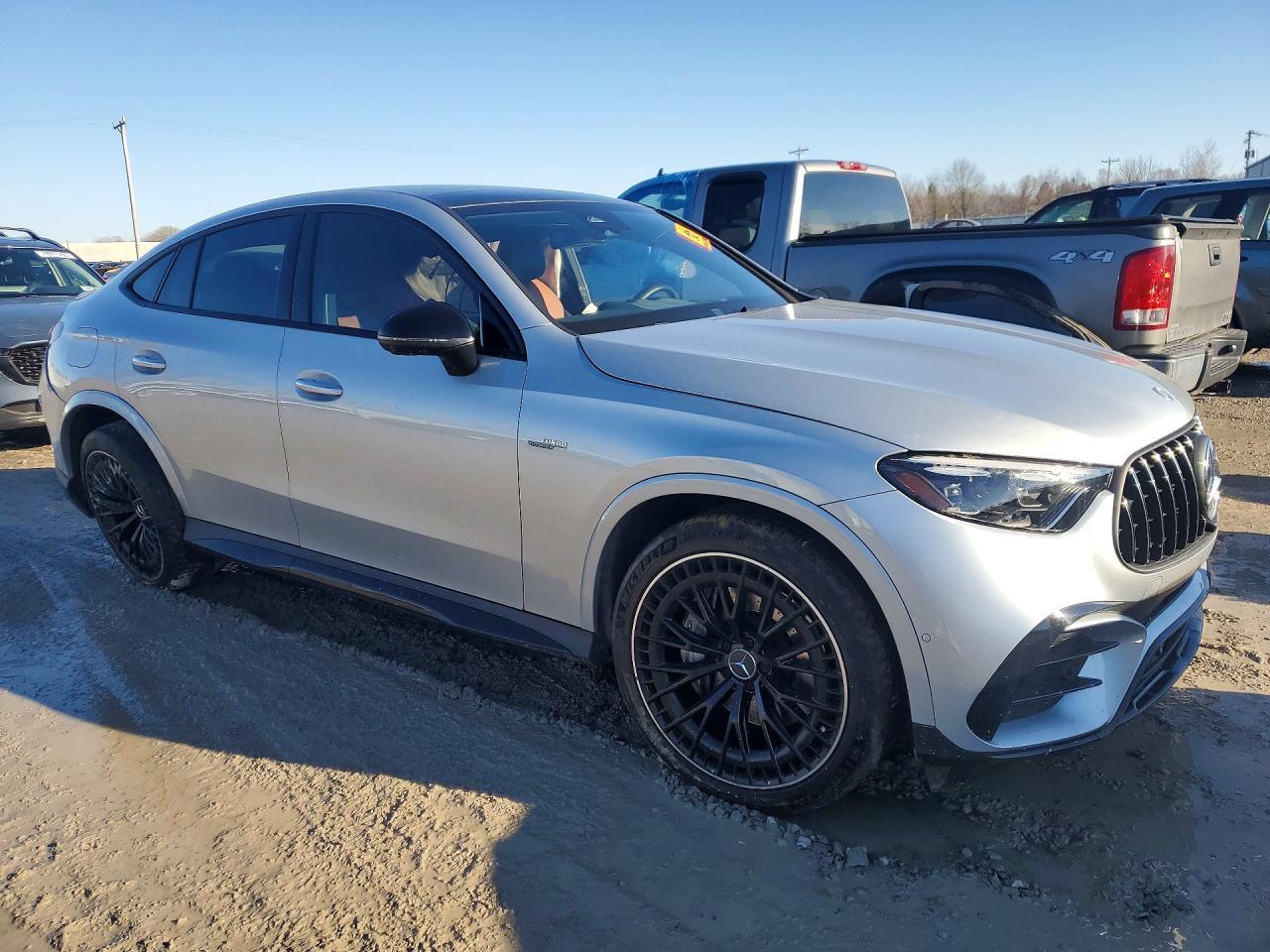 2025 Mercedes-Benz Glc Coupe 43 4Matic Amg - Фото 4