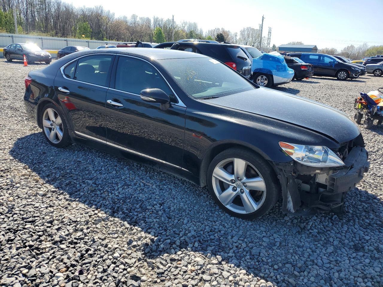 2011 Lexus Ls 460 Base - Фото 4