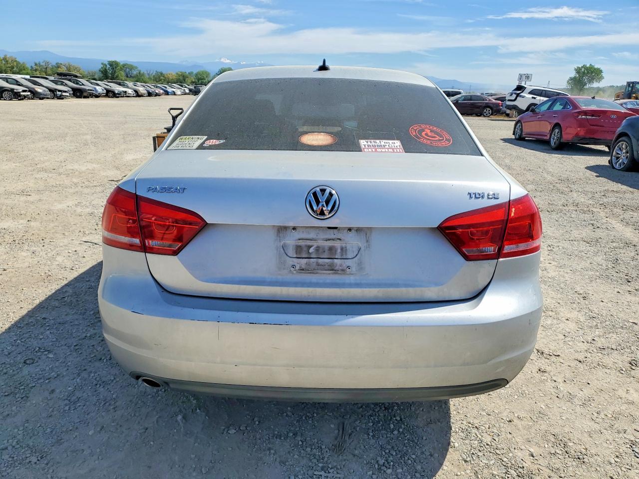 2015 Volkswagen Passat Se - Image 6