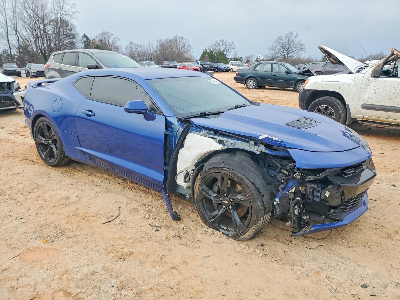 2019 Chevrolet Camaro Ss - Фото 4