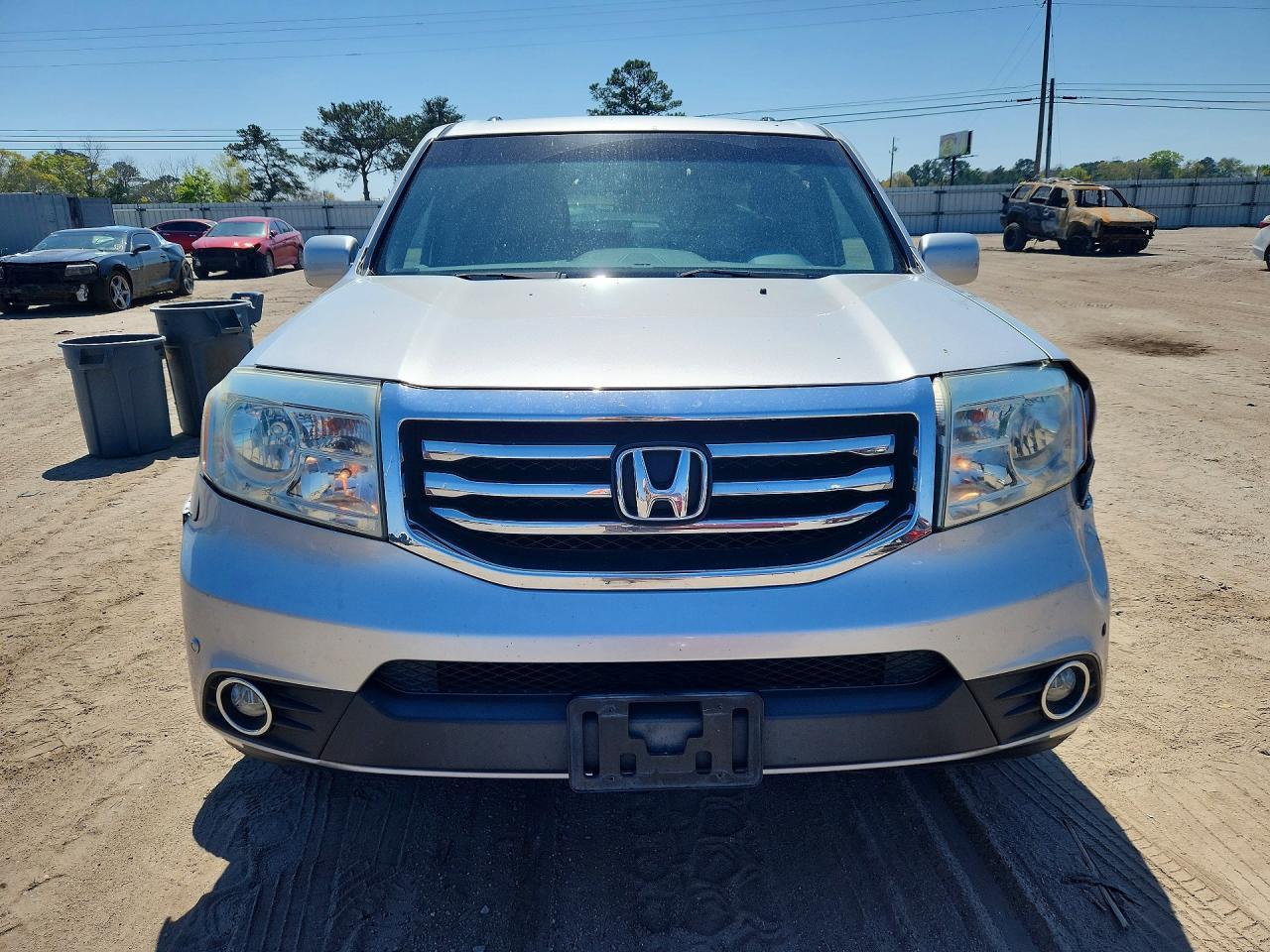 2015 Honda Pilot Touring - Фото 5
