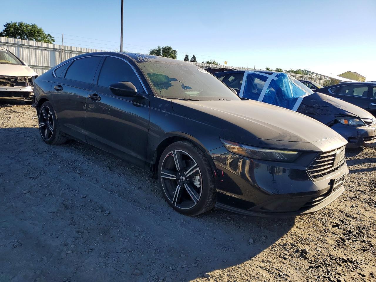 2025 Honda Accord Hybrid Sport - Фото 4