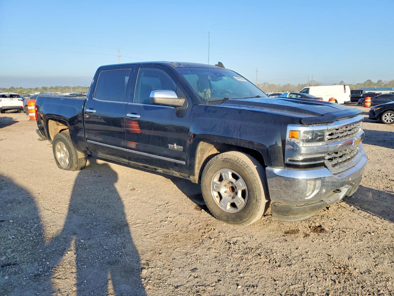 2017 Chevrolet Silverado C1500 Ltz - Фото 4
