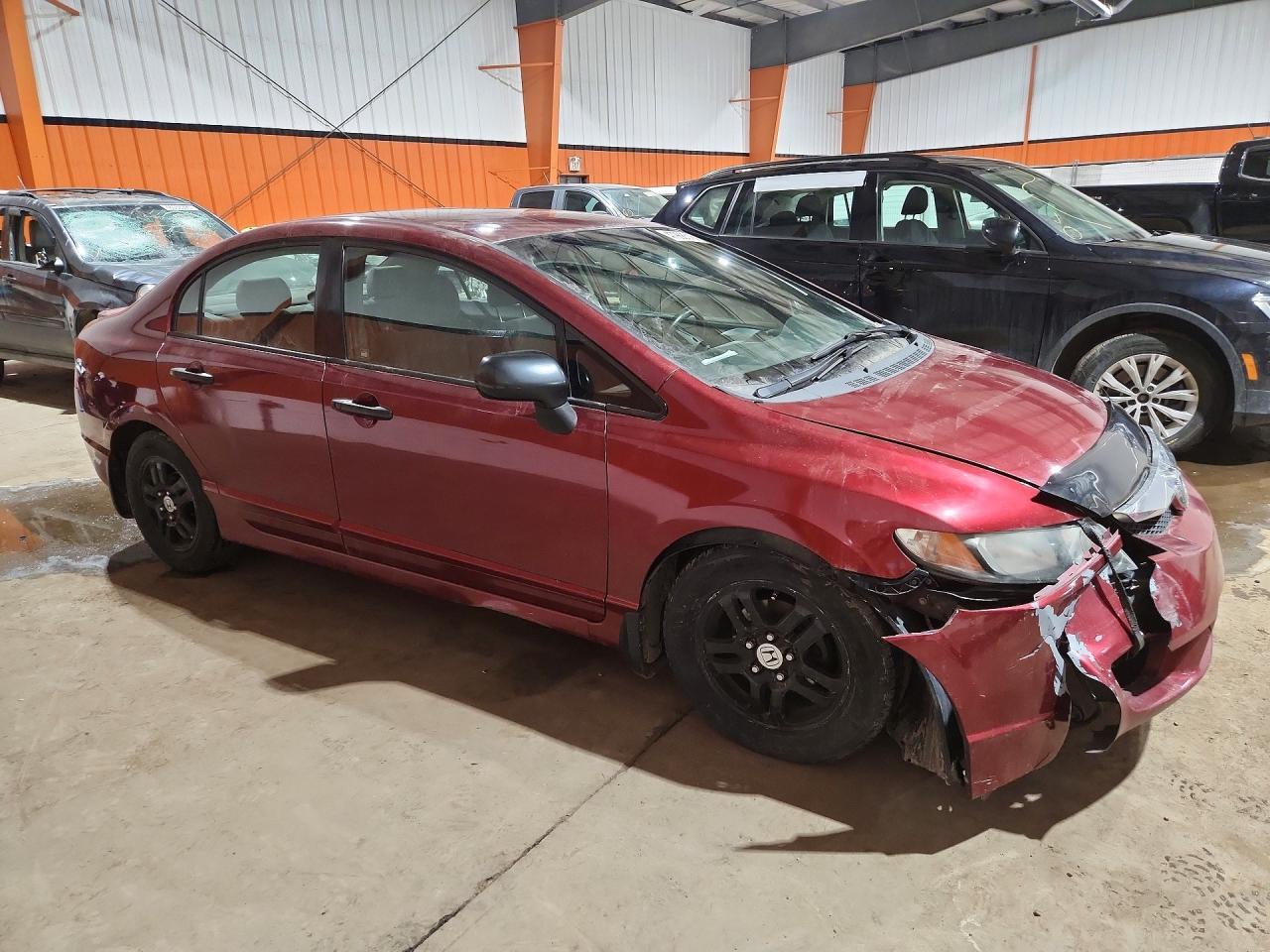 2009 Honda Civic Dx - Фото 4