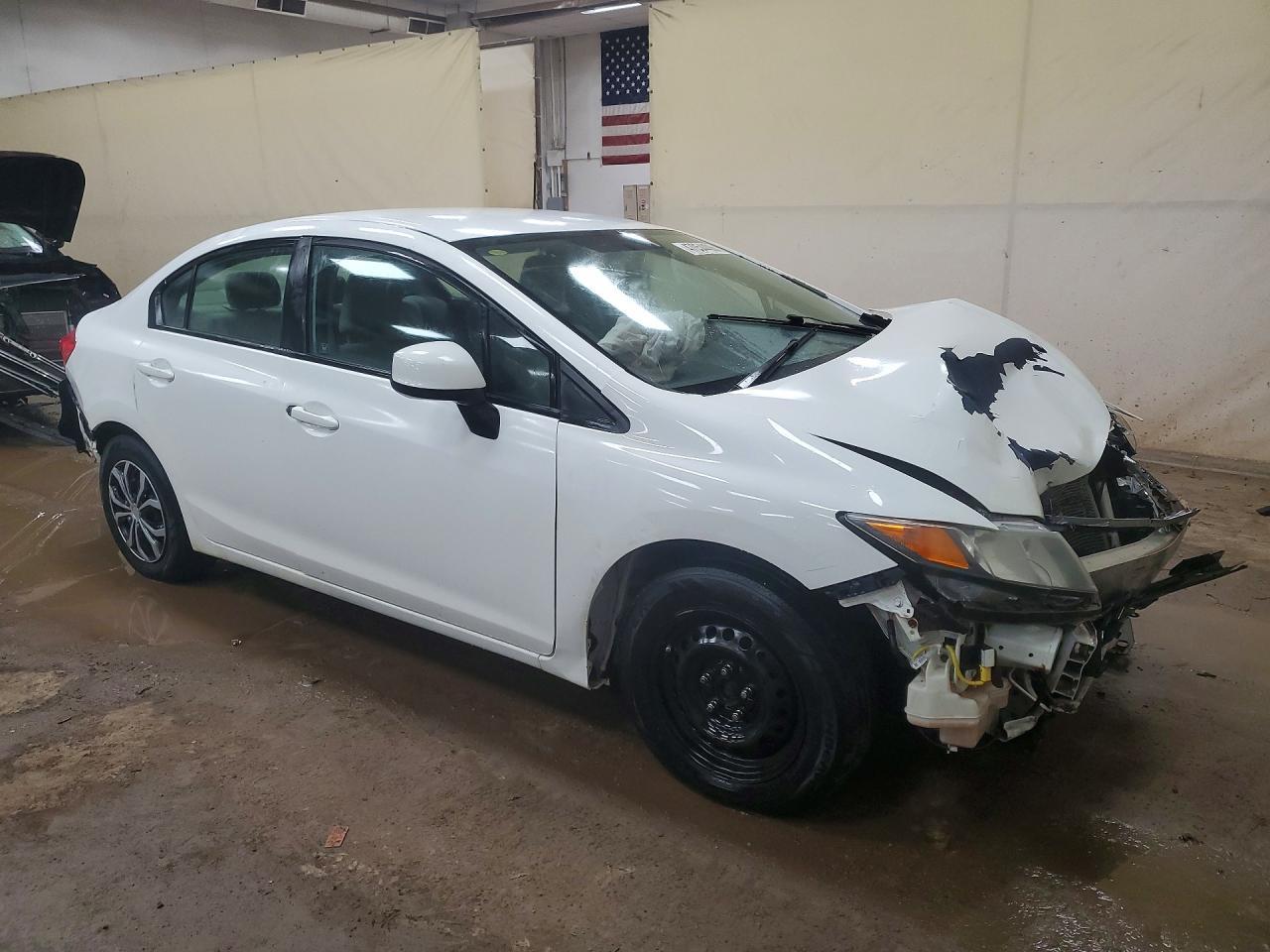 2012 Honda Civic Lx - Фото 4