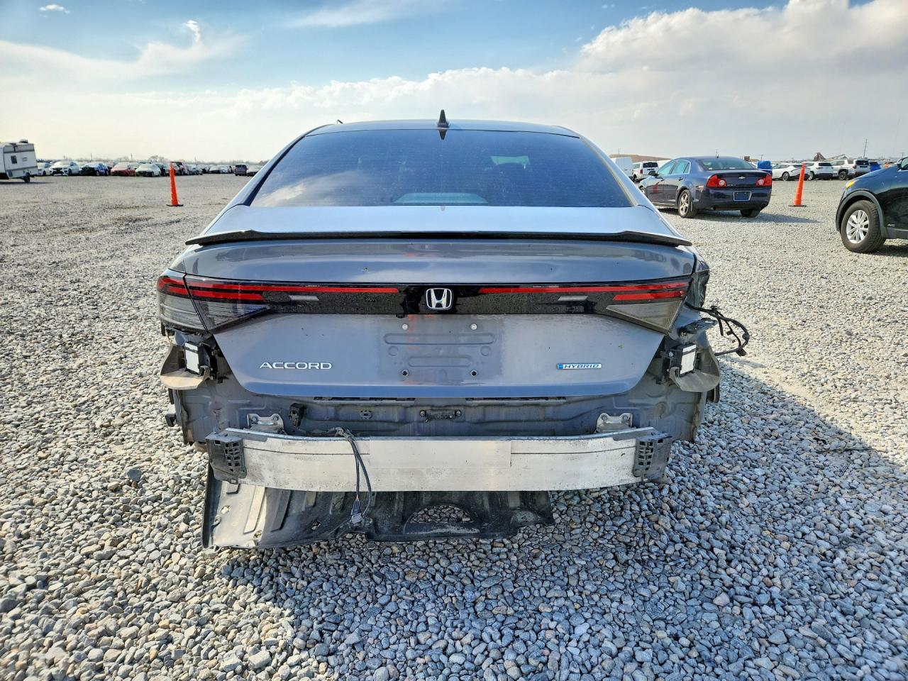 2023 Honda Accord Hybrid Exl - Фото 6