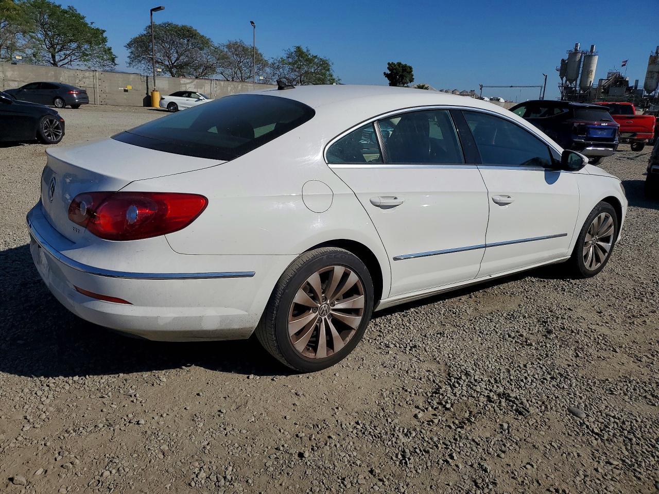 2012 Volkswagen Cc Sport - Image 3