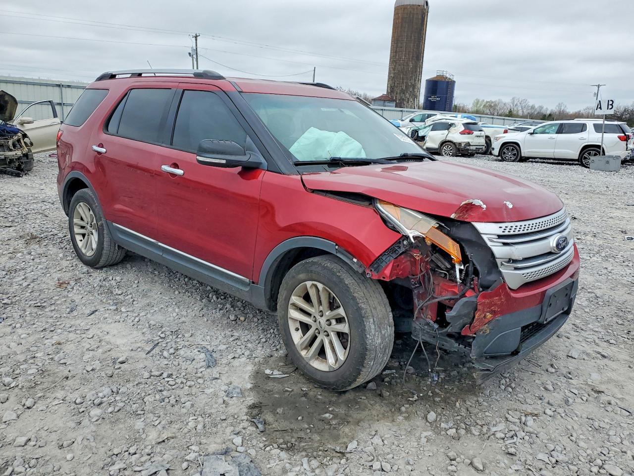 2014 Ford Explorer Xlt - Фото 4