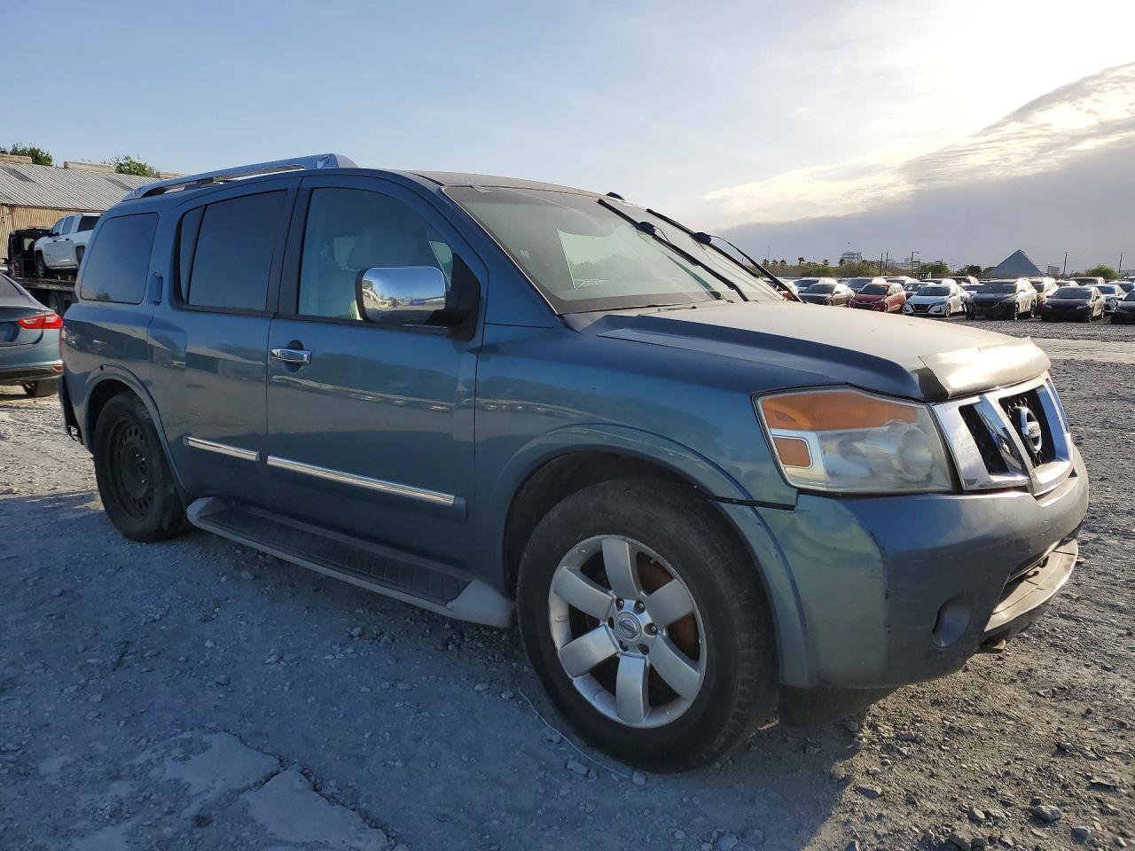 2012 Nissan Armada Sv - Фото 4