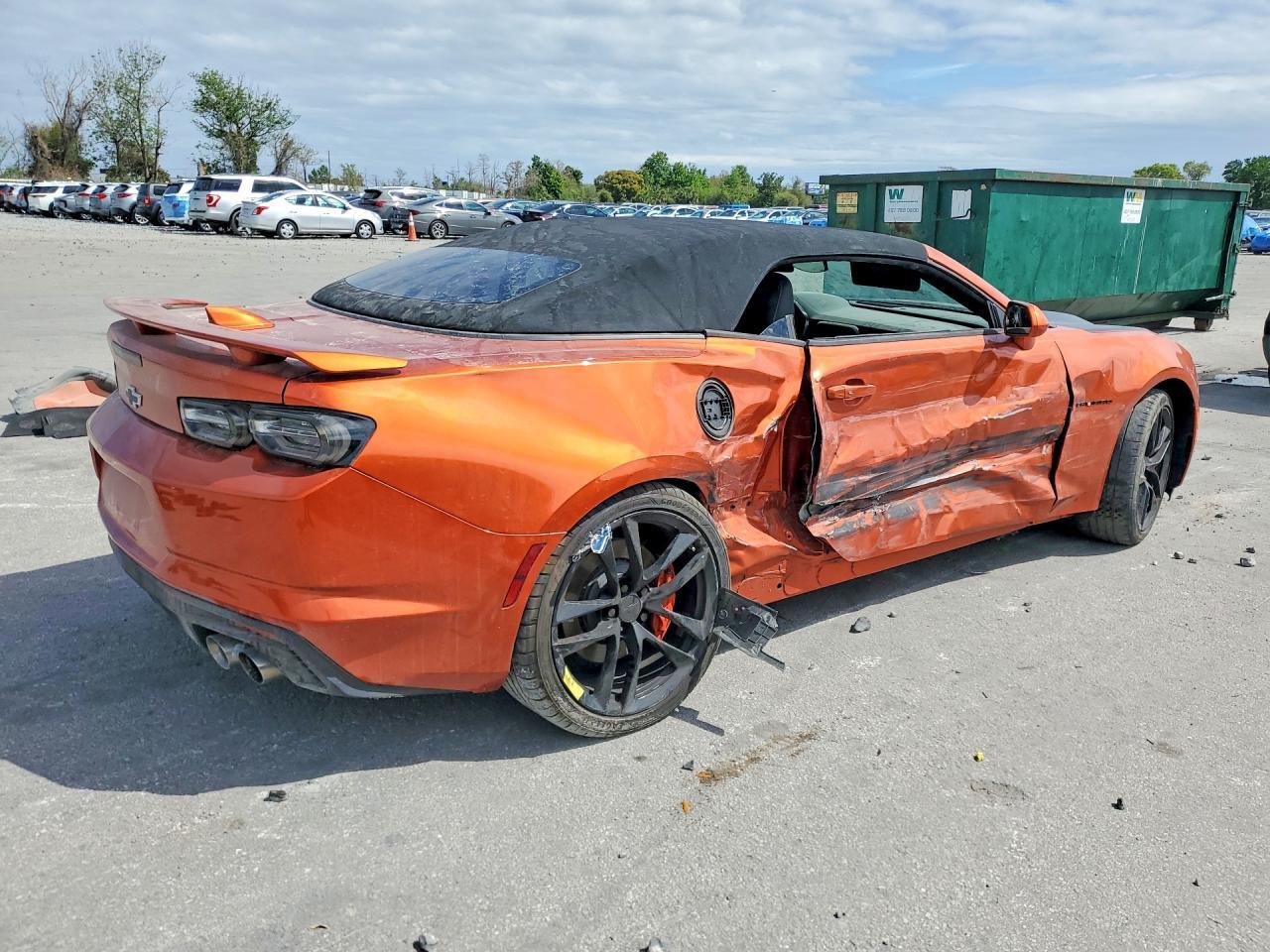 2023 Chevrolet Camaro Ss - Image 3
