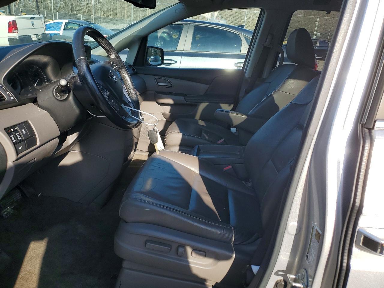 2013 Honda Odyssey Exl - Фото 7