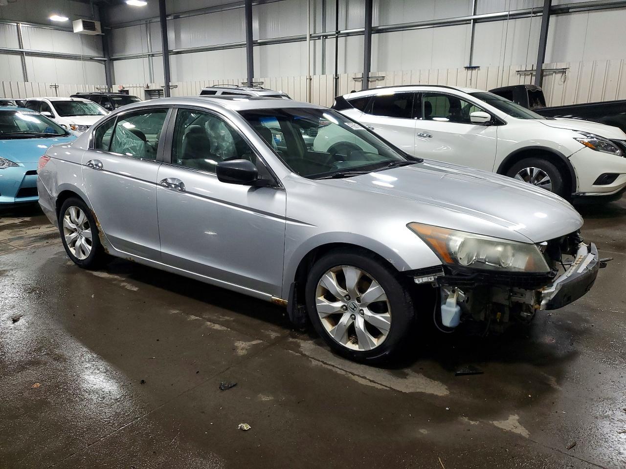 2008 Honda Accord Exl - Фото 4