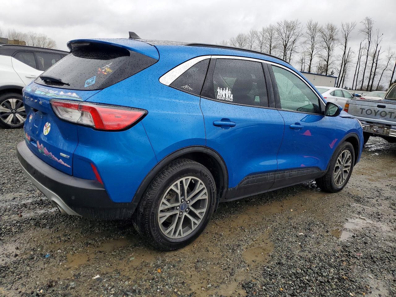 2020 Ford Escape Sel - Фото 3