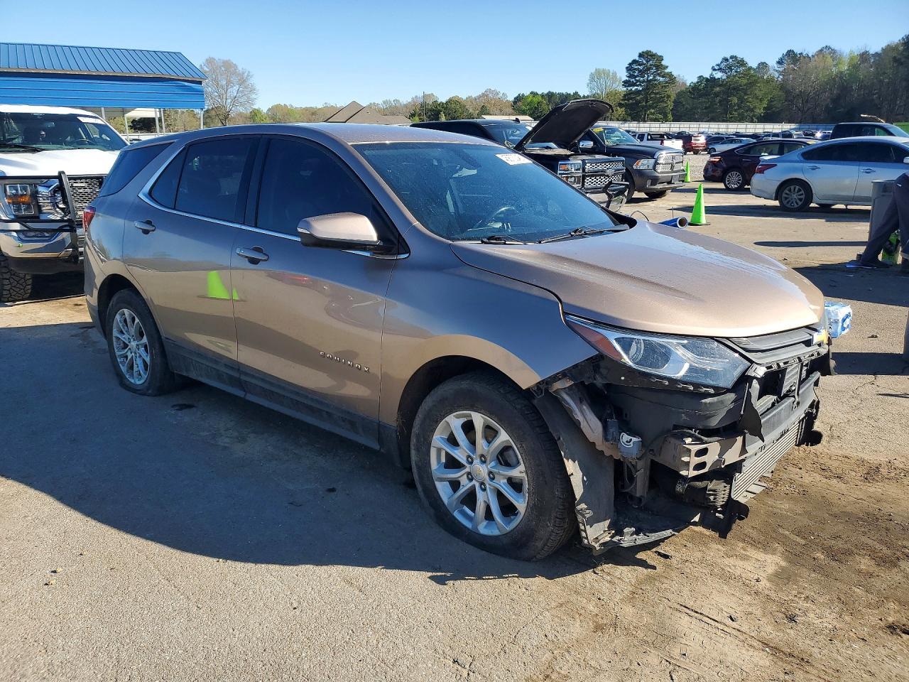 2018 Chevrolet Equinox Lt - Фото 4