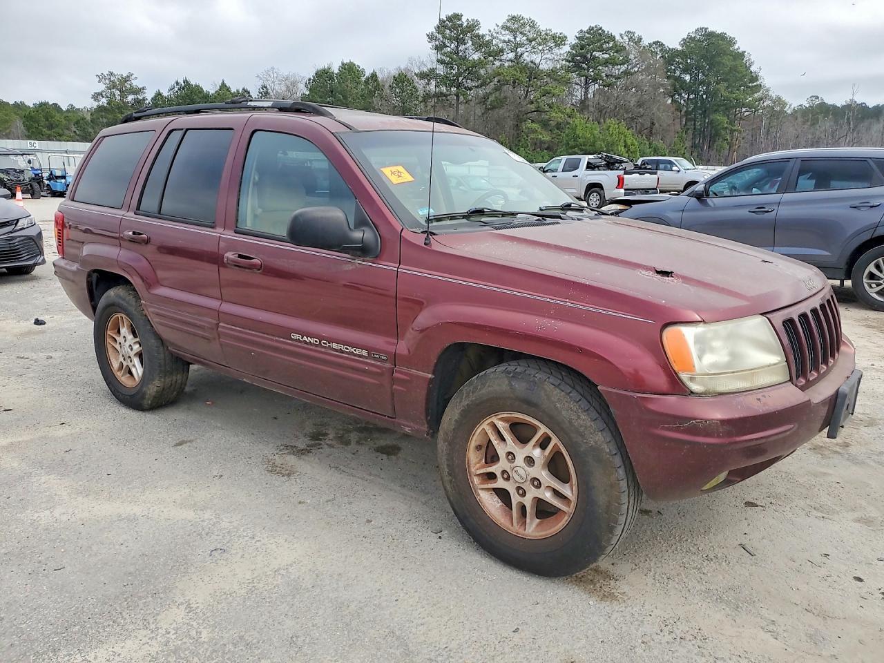 2000 Jeep Grand Cherokee Limited - Фото 4