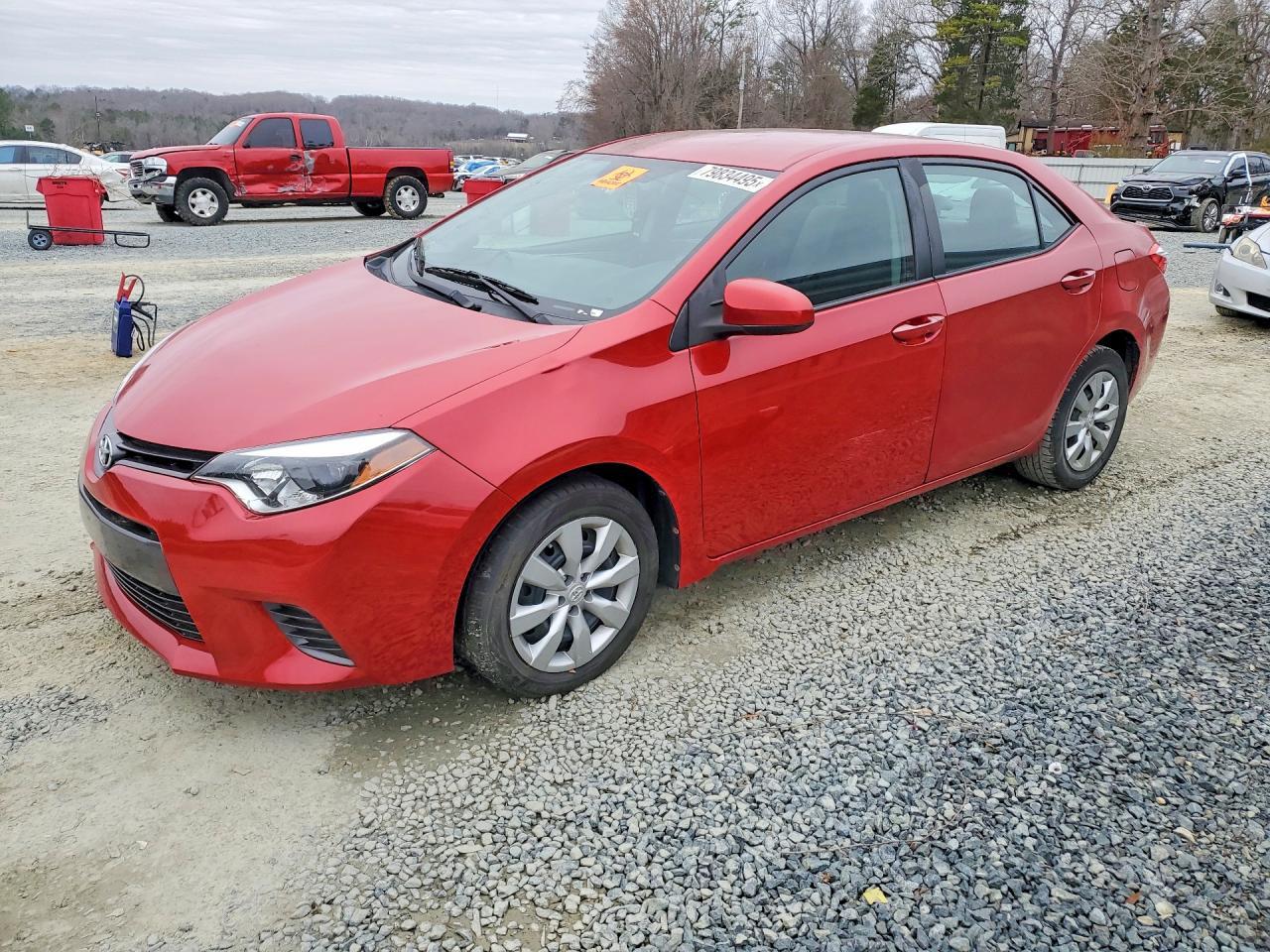 2016 Toyota Corolla Le