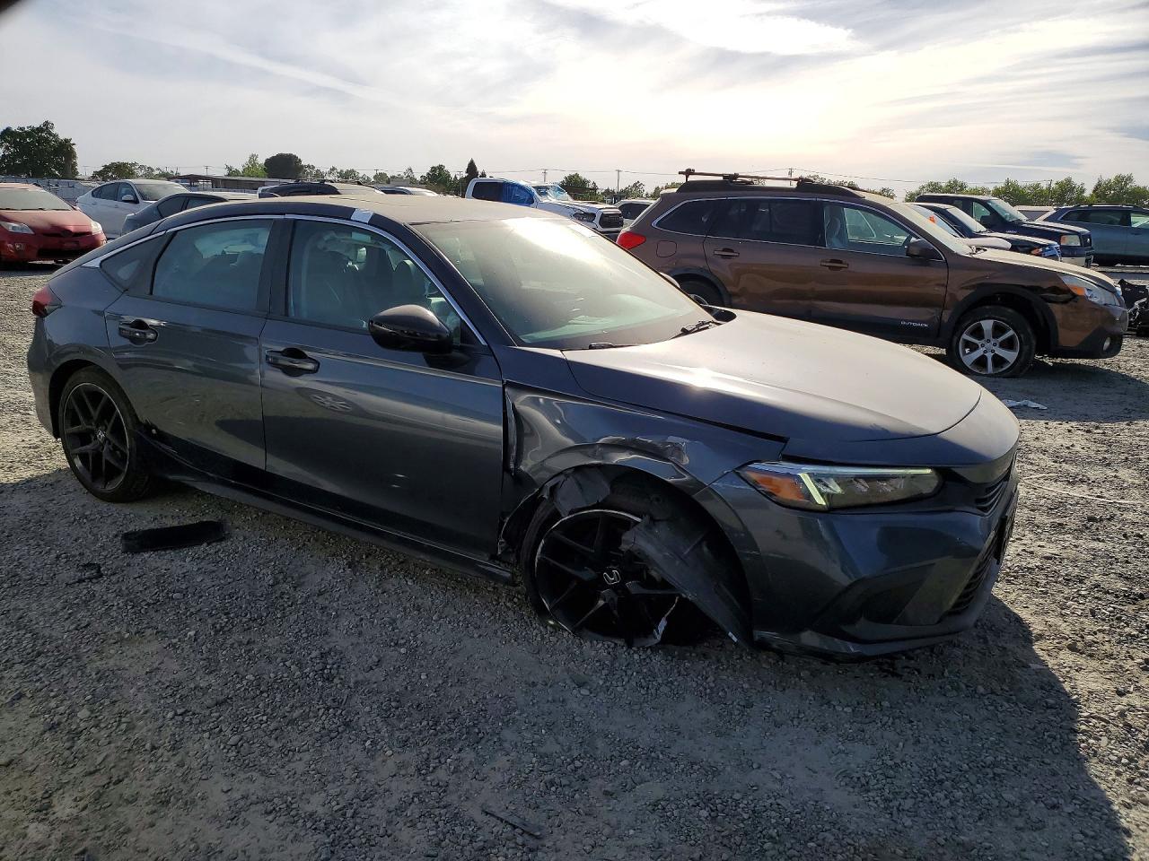 2022 Honda Civic Exl - Image 4