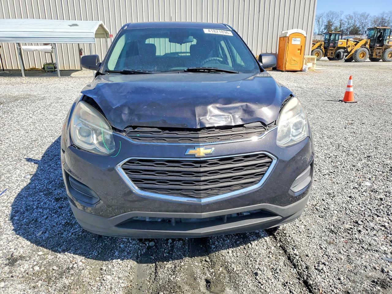 2016 Chevrolet Equinox Ls - Фото 5