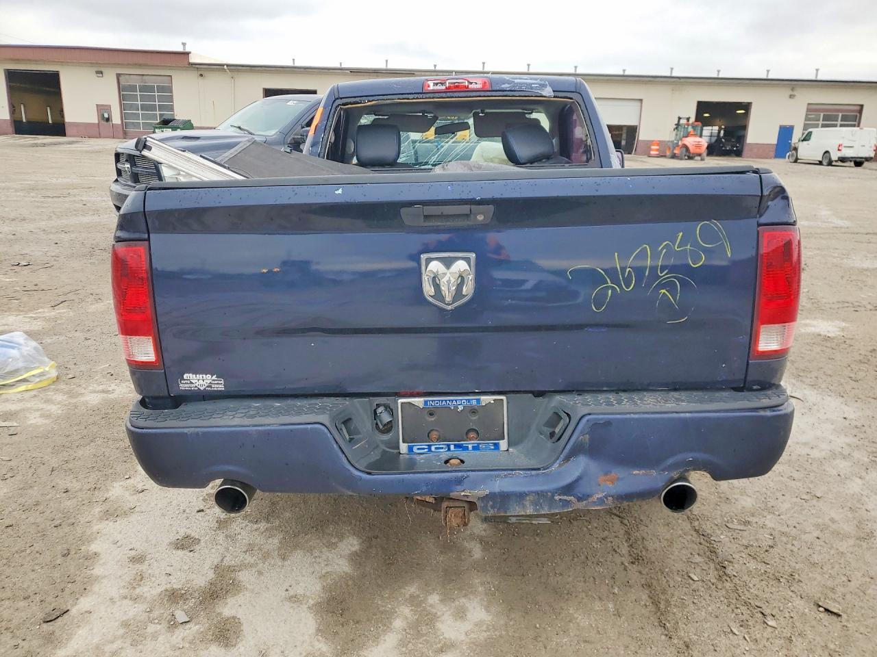 2012 Dodge Ram 1500 St - Фото 6