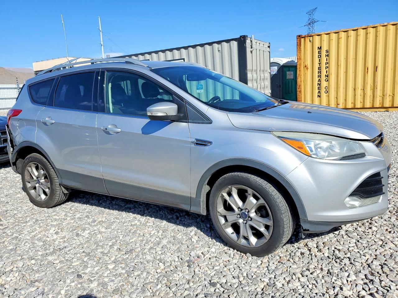 2015 Ford Escape Platinum - Фото 4