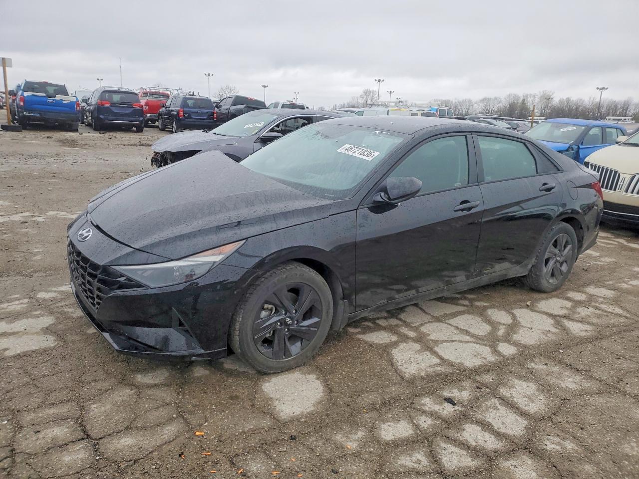 2022 Hyundai Elantra Sel
