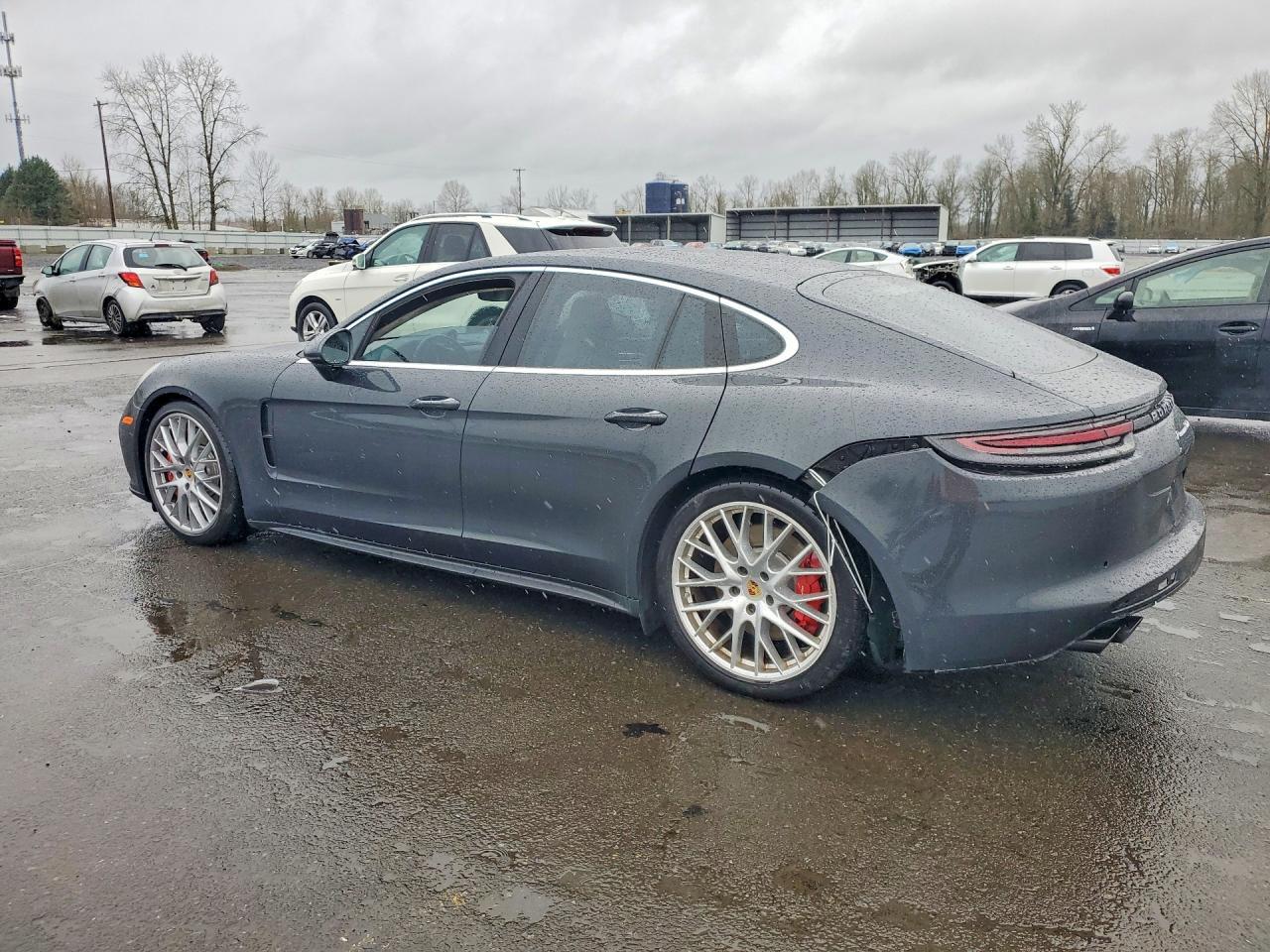 2017 Porsche Panamera Turbo - Фото 2