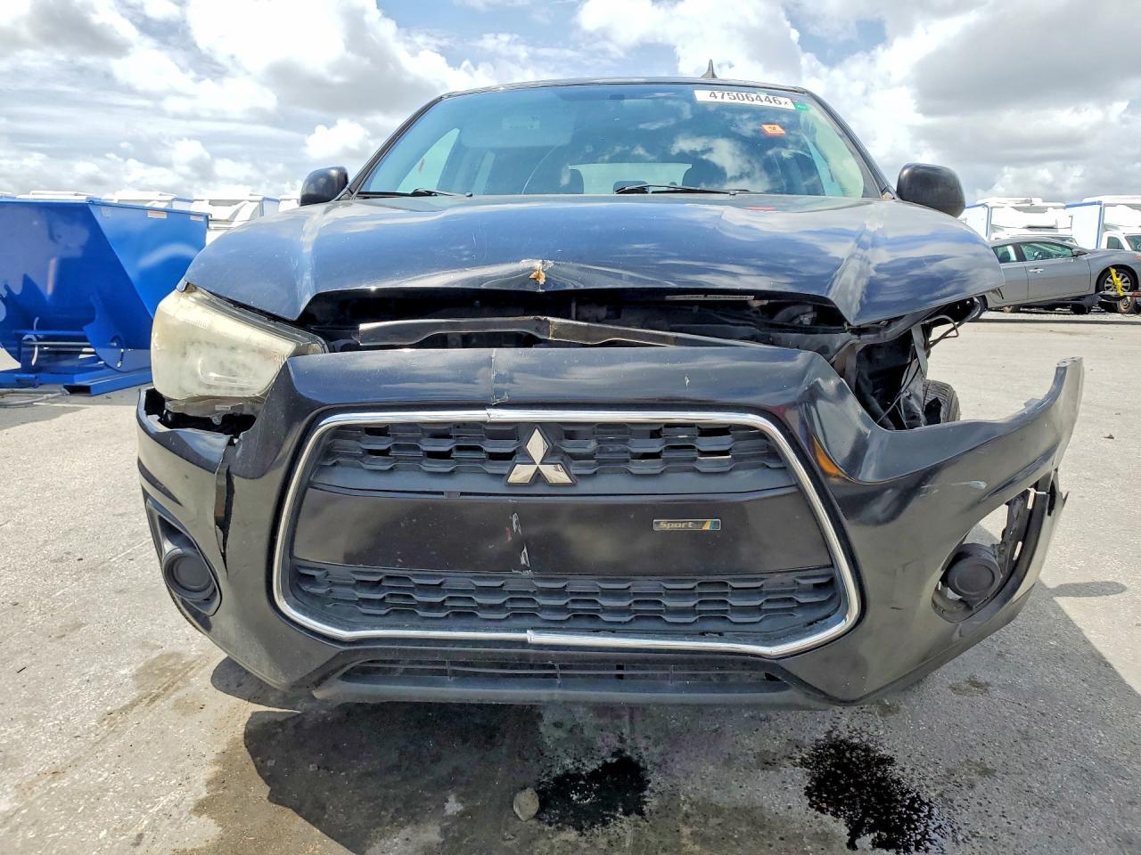 2015 Mitsubishi Outlander Sport Es - Фото 5