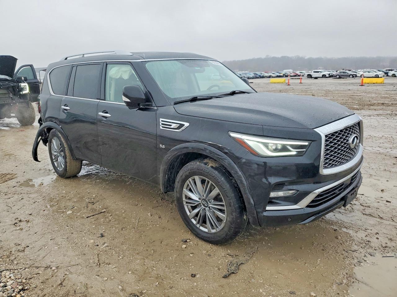 2018 Infiniti Qx80 Base - Фото 4