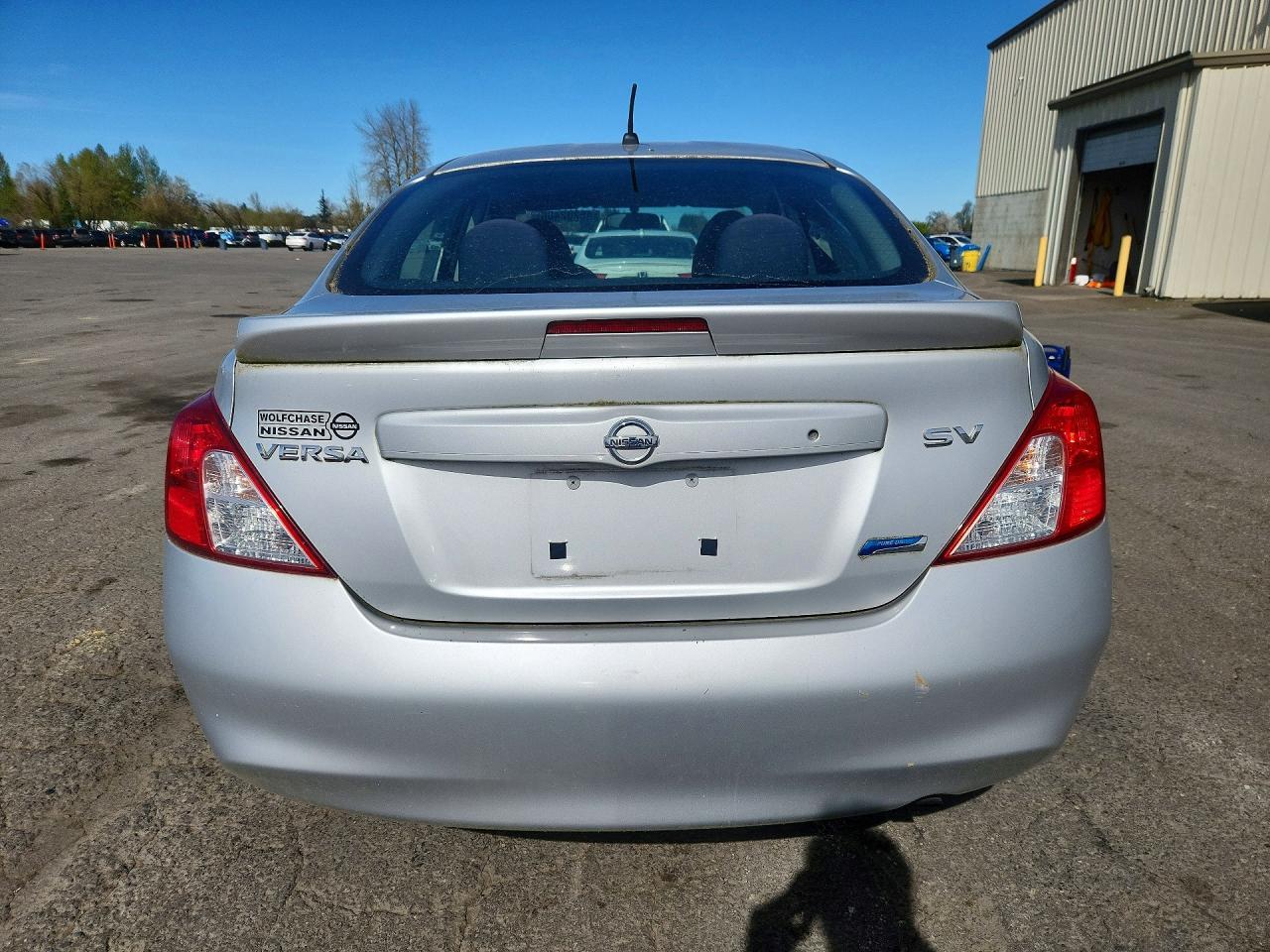 2013 Nissan Versa 1.6 S - Фото 6
