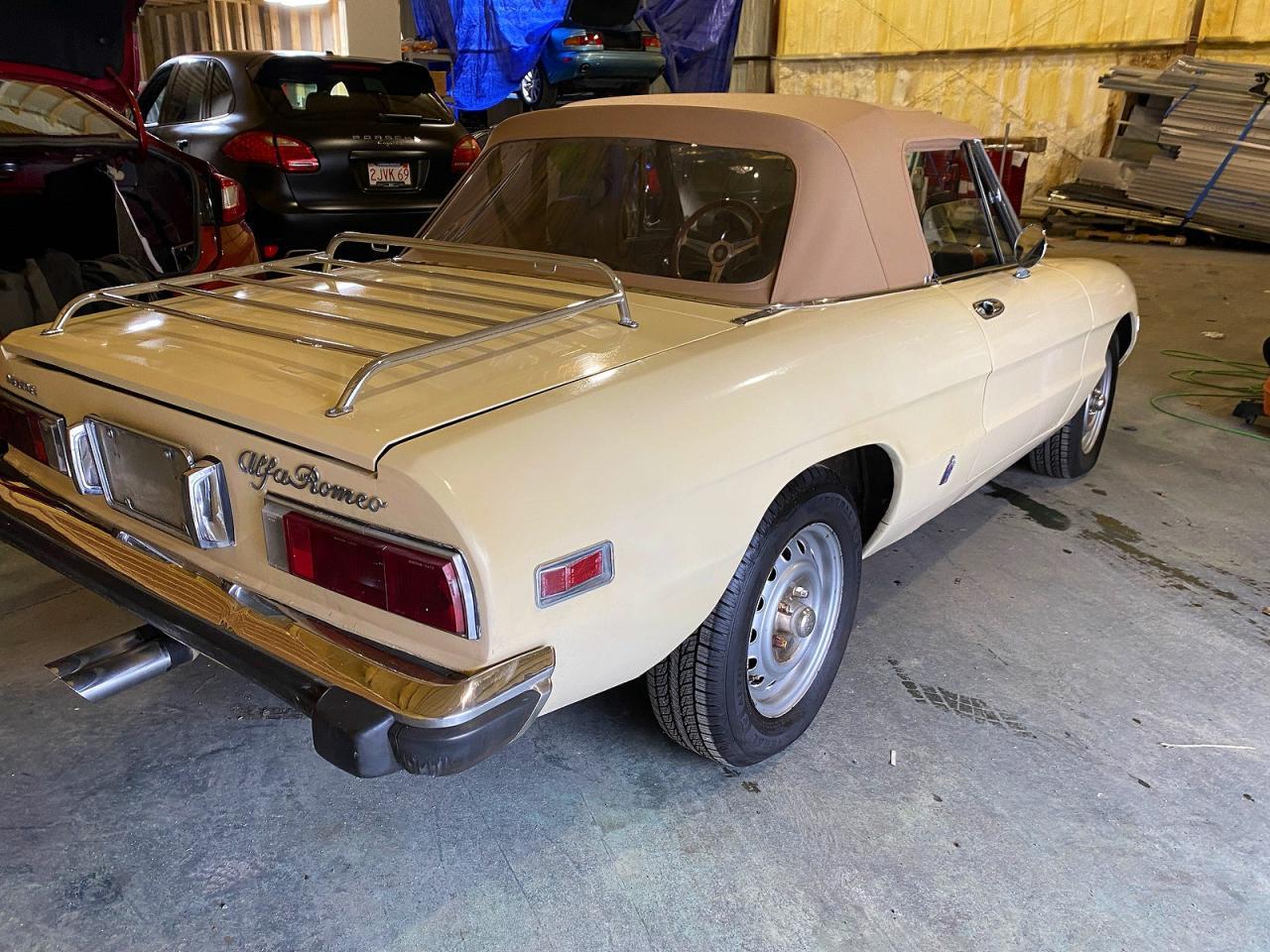 1973 Alfa Romeo Spider - Image 4