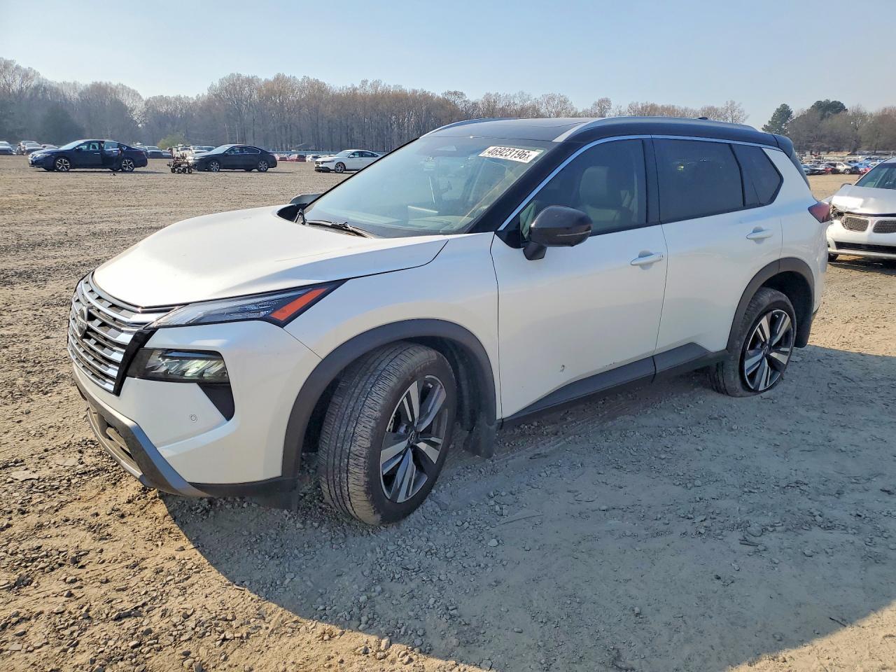 2025 Nissan Rogue Sl
