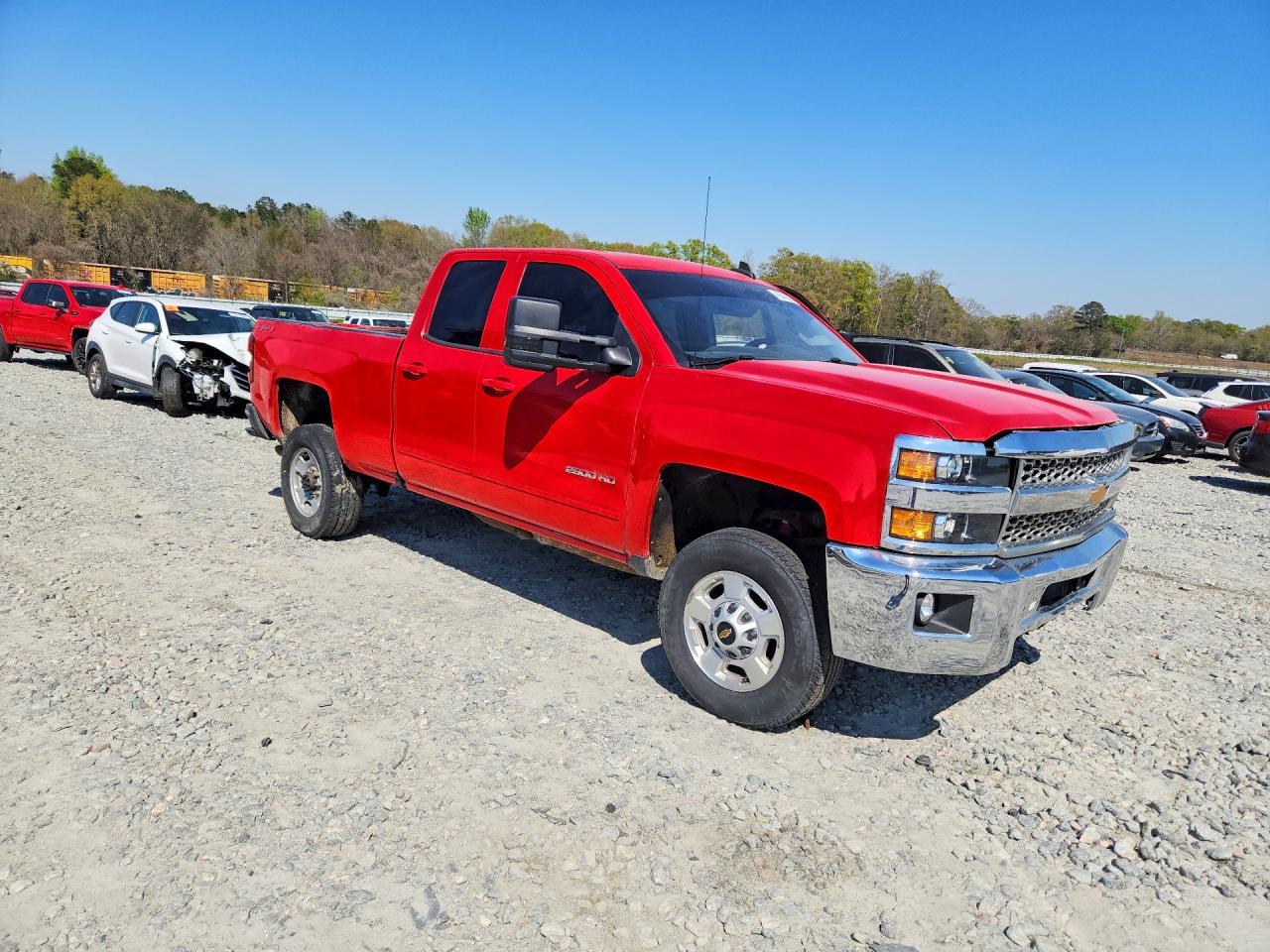 2019 Chevrolet Silverado K2500 Heavy Duty Lt - Фото 4