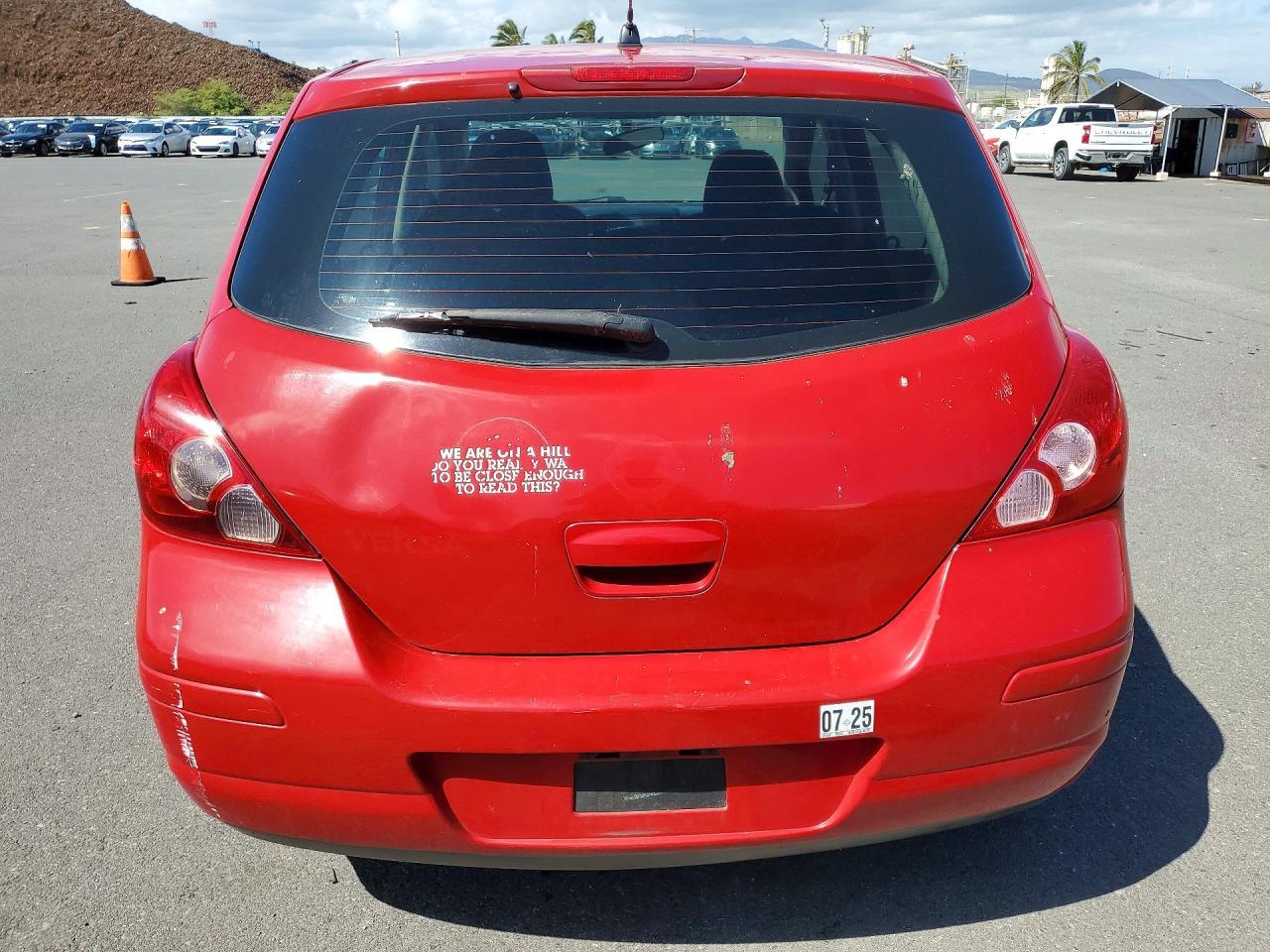 2008 Nissan Versa S - Фото 6