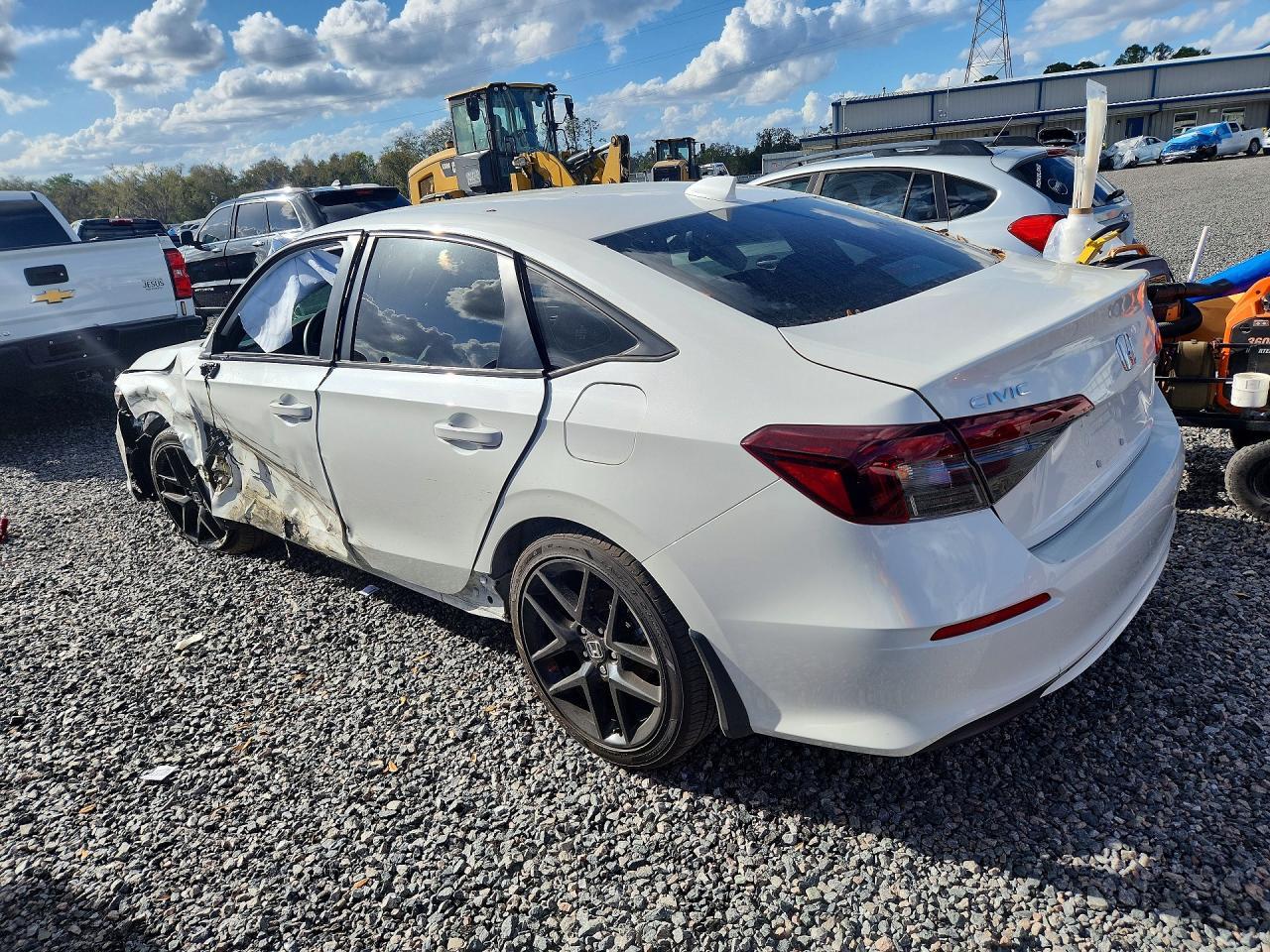 2025 Honda Civic Sport - Фото 2