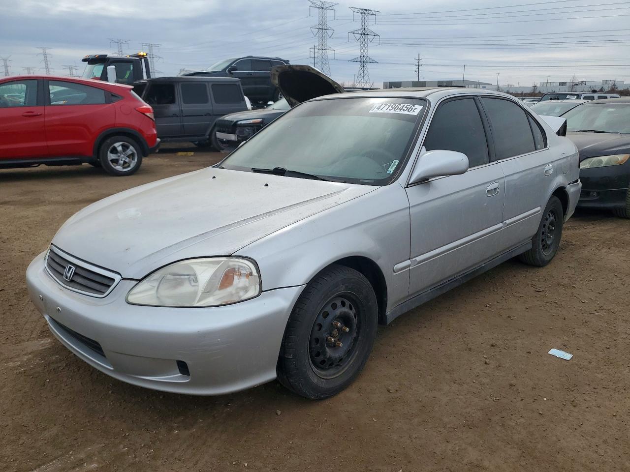 1999 Honda Civic Ex