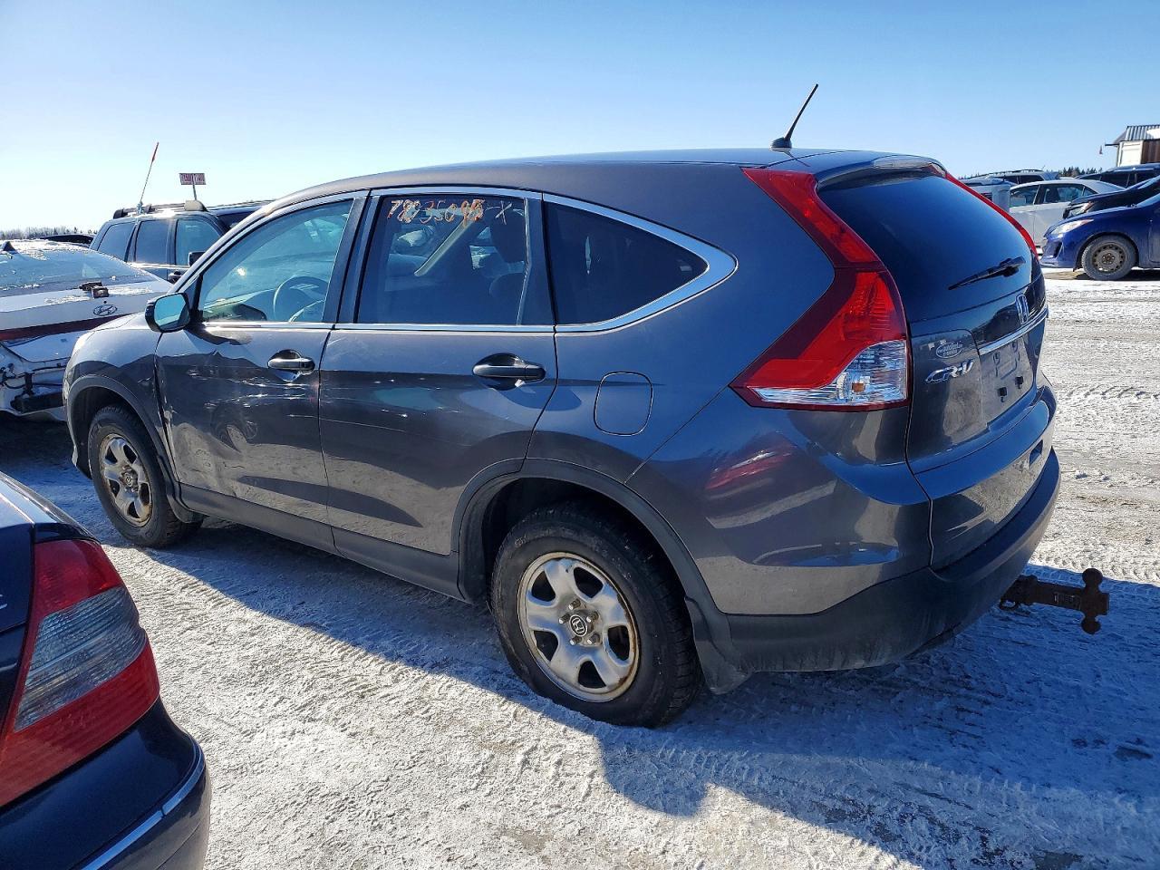2014 Honda Cr-V Lx - Фото 2