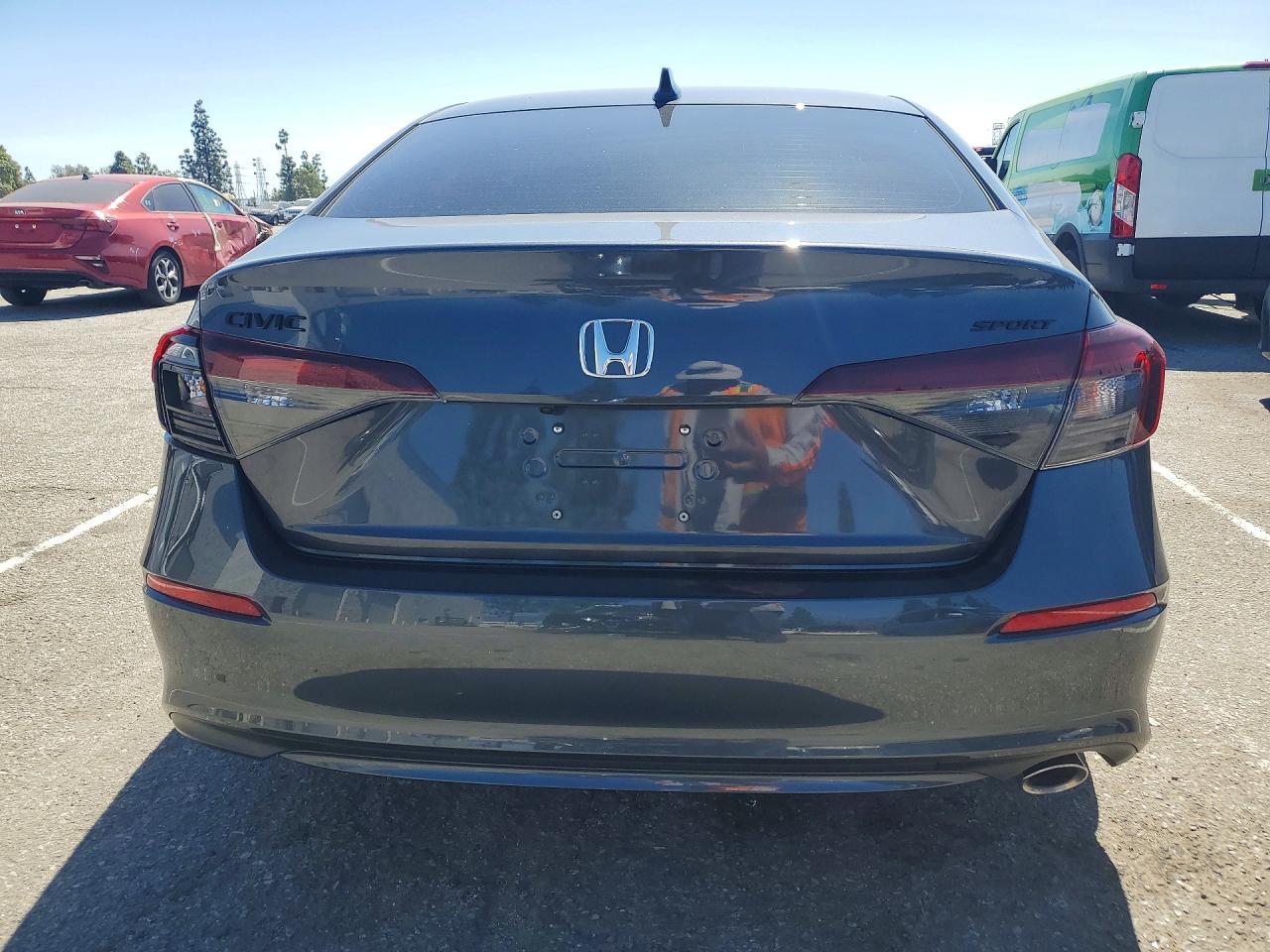 2026 Honda Civic Sport - Фото 6