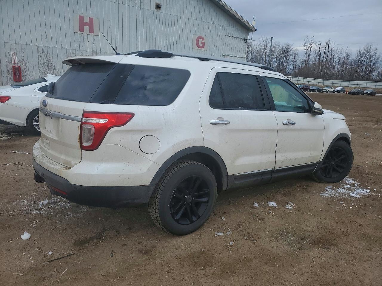 2011 Ford Explorer Limited - Фото 3
