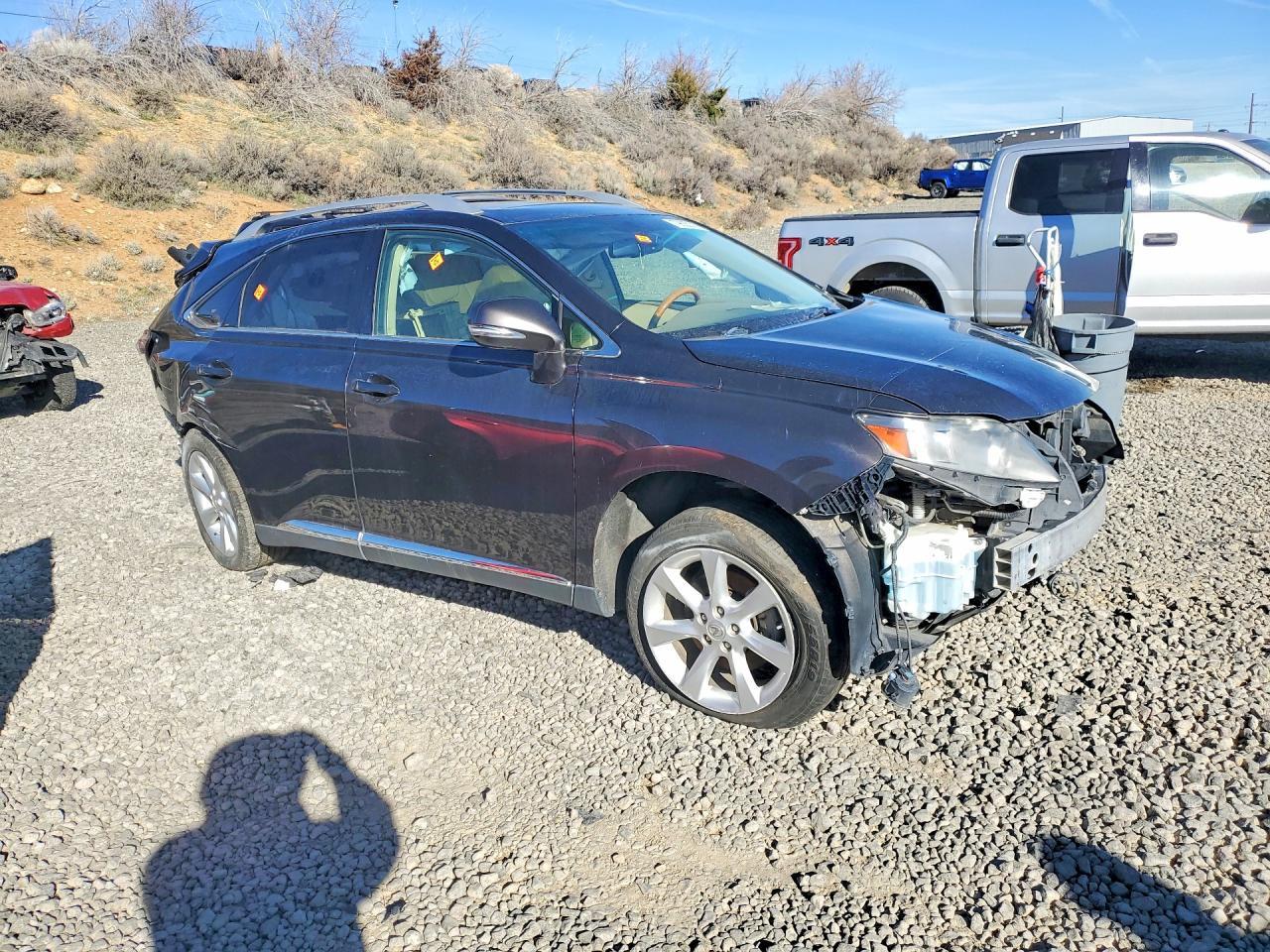 2010 Lexus Rx 350 Base - Фото 4