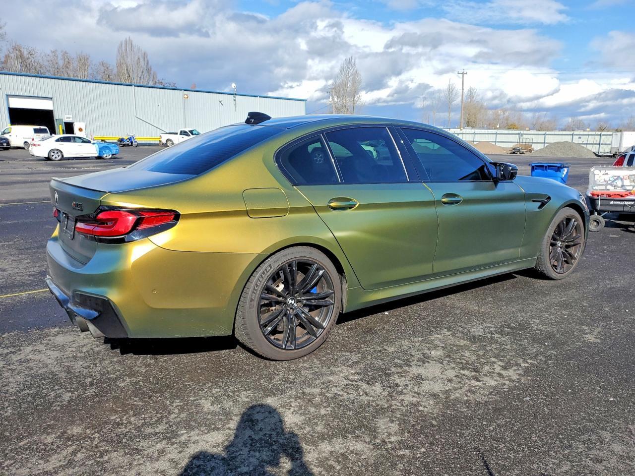 2019 BMW M5 - Image 3