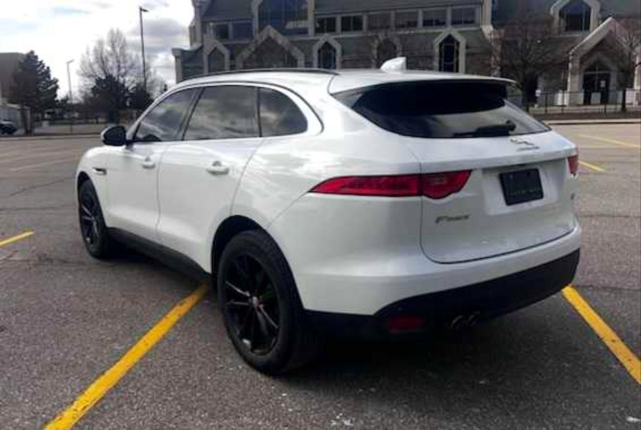 2018 Jaguar F-Pace Prestige - Фото 3