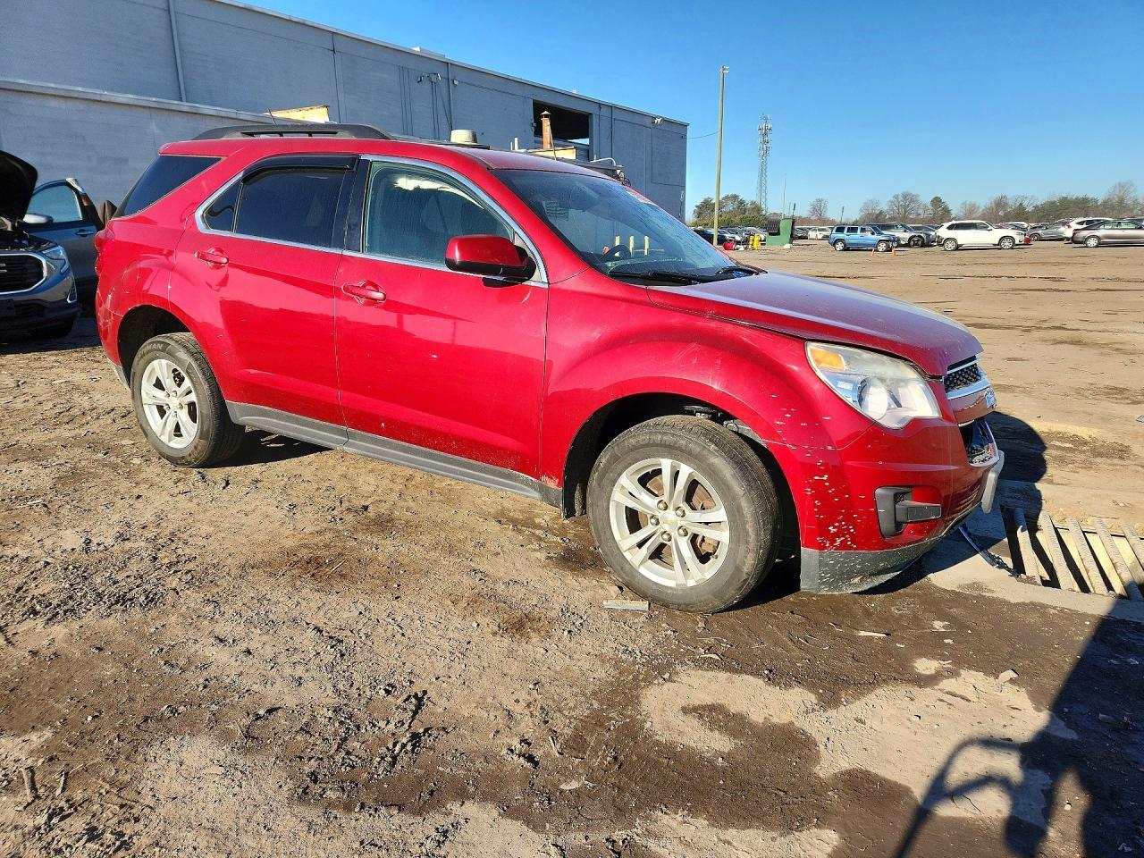 2013 Chevrolet Equinox Lt - Фото 4