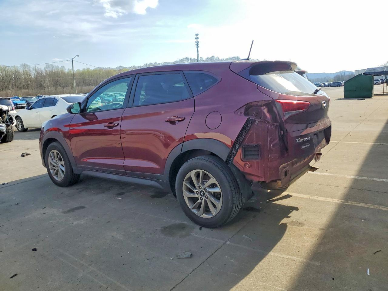 2017 Hyundai Tucson Se - Фото 2