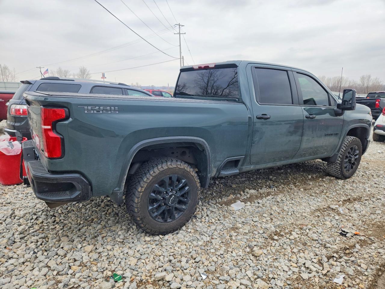 2026 Chevrolet Silverado K2500 Heavy Duty Lt - Фото 3