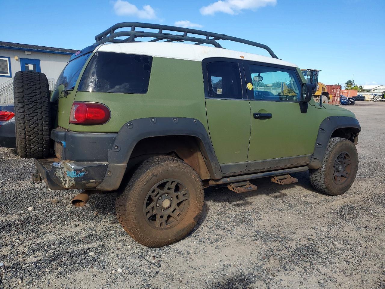 2007 Toyota Fj Cruiser Base - Фото 3