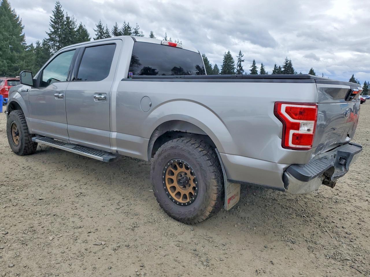 2020 Ford F150 Supercrew - Фото 2