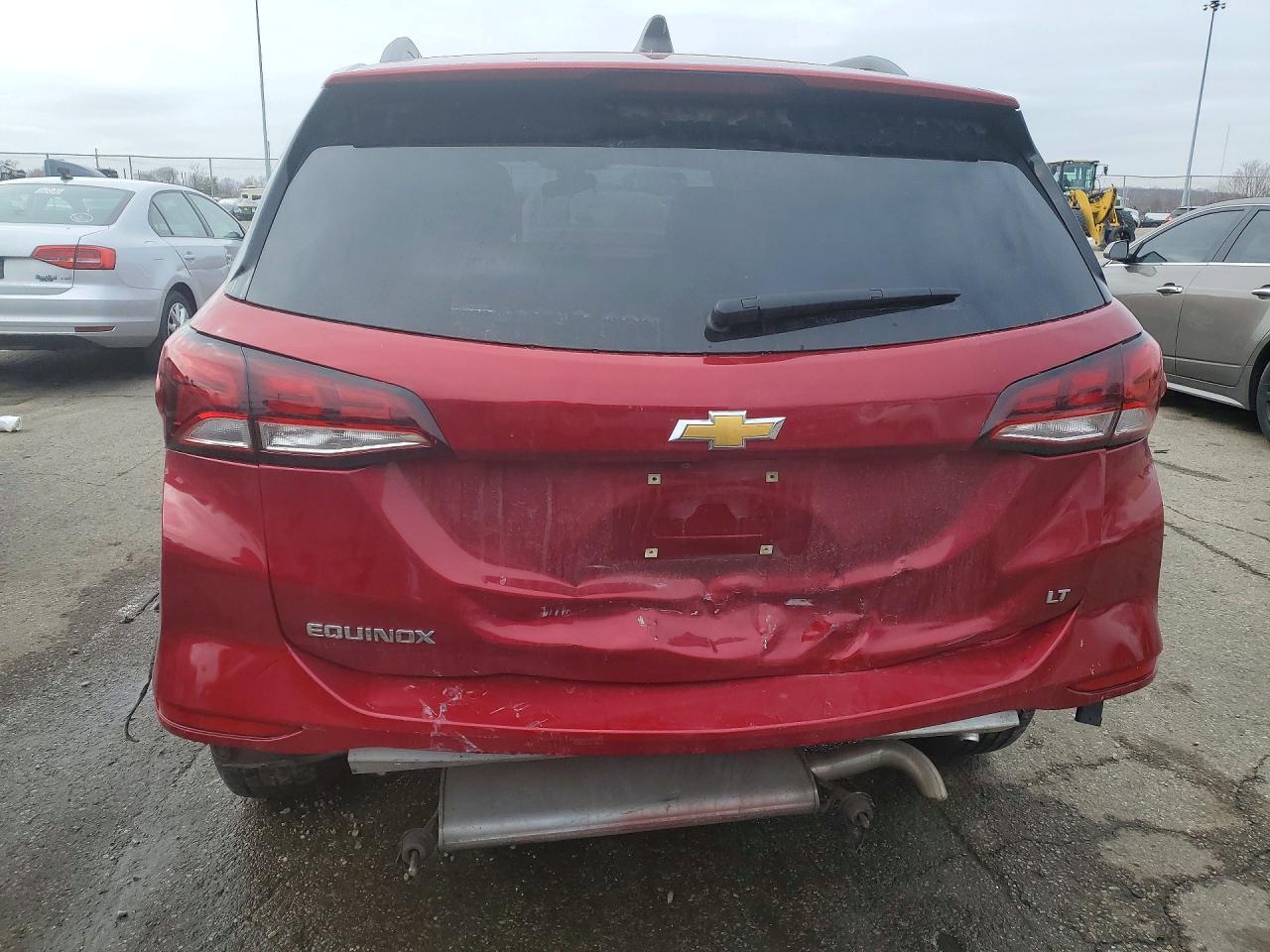 2022 Chevrolet Equinox Lt - Фото 6