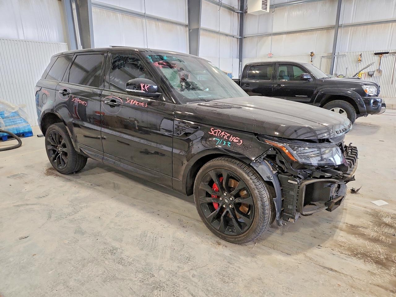 2022 Land Rover Range Rover Sport Hst - Фото 4