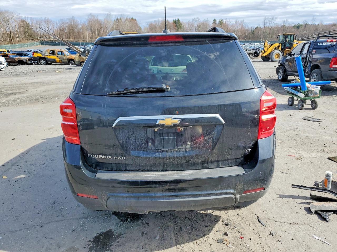 2017 Chevrolet Equinox Lt - Фото 6