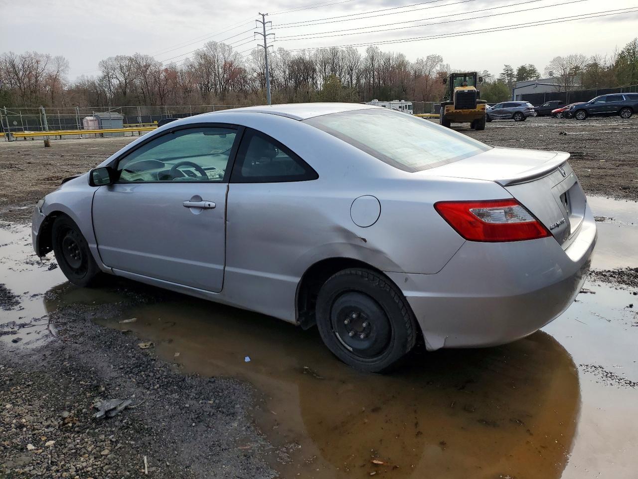 2010 Honda Civic Lx - Фото 2